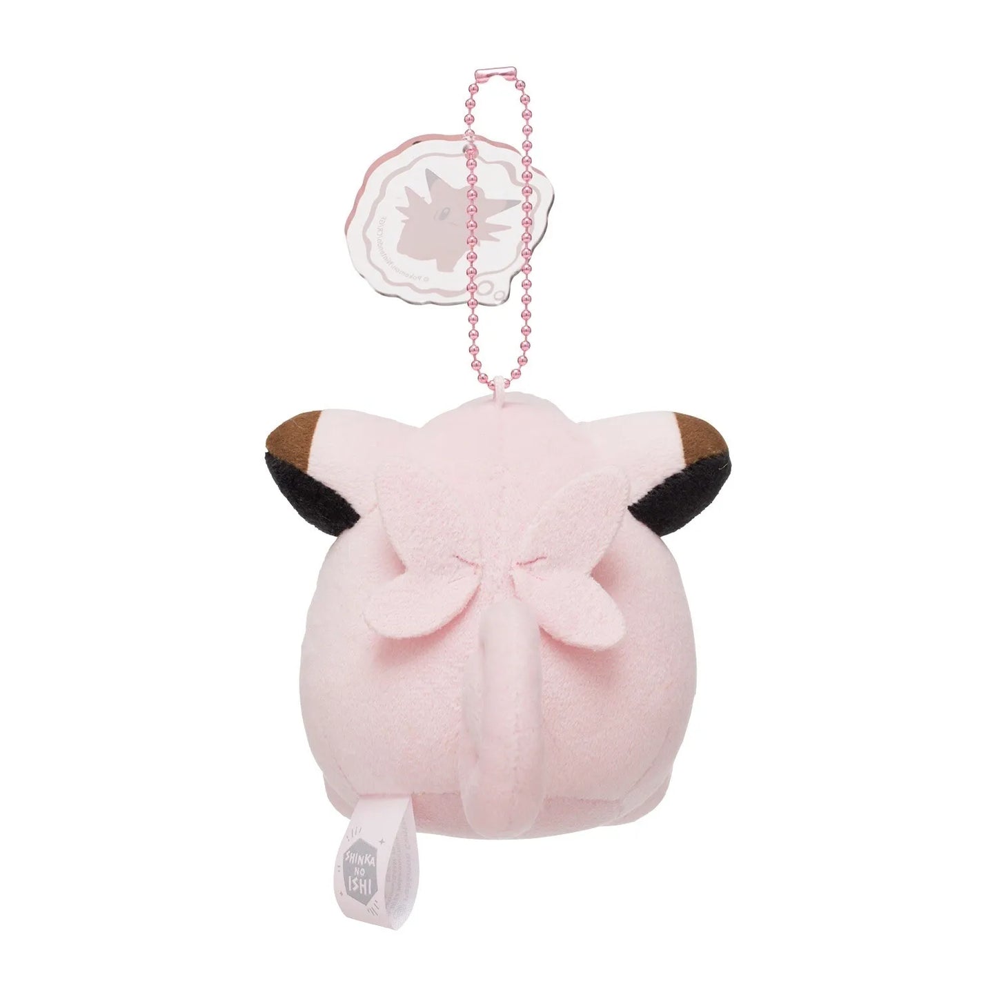 Pokemon Center Japan Clefairy Holding Stone Evolve Clefable Plush