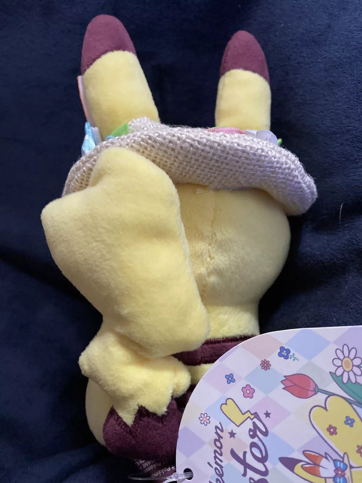 Pokemon Center Japan Easter Plush Mascot Pikachu