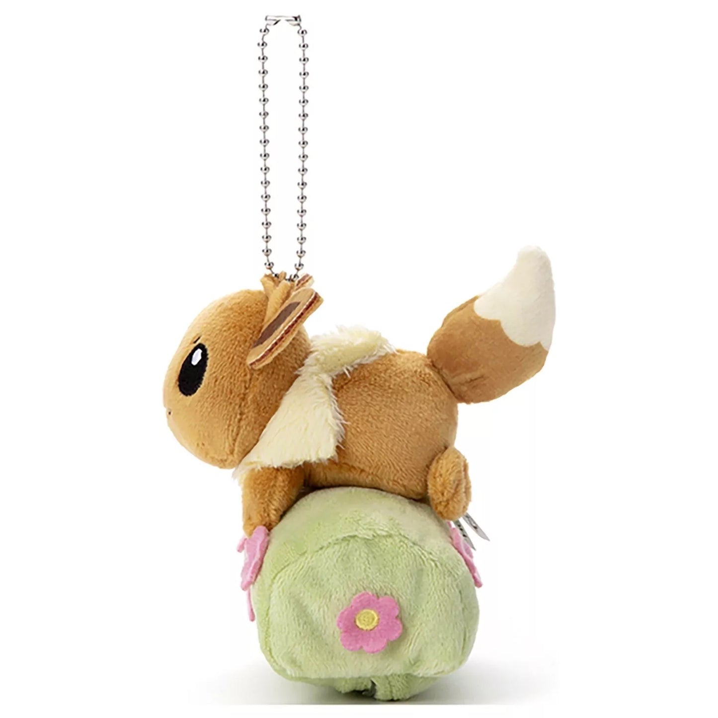 Pokemon Center Japan Eevee Plush And Eco Bag Keychain