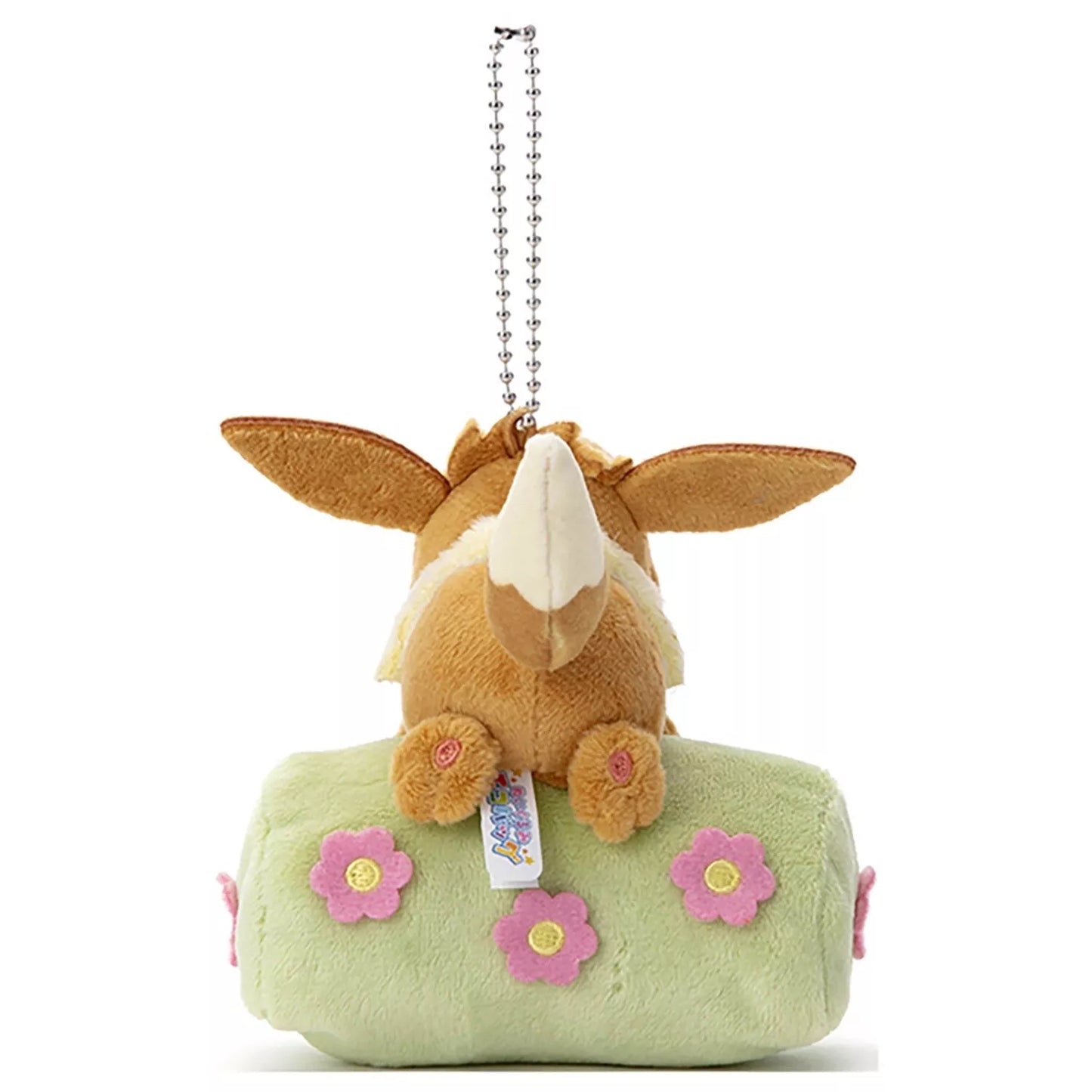 Pokemon Center Japan Eevee Plush And Eco Bag Keychain