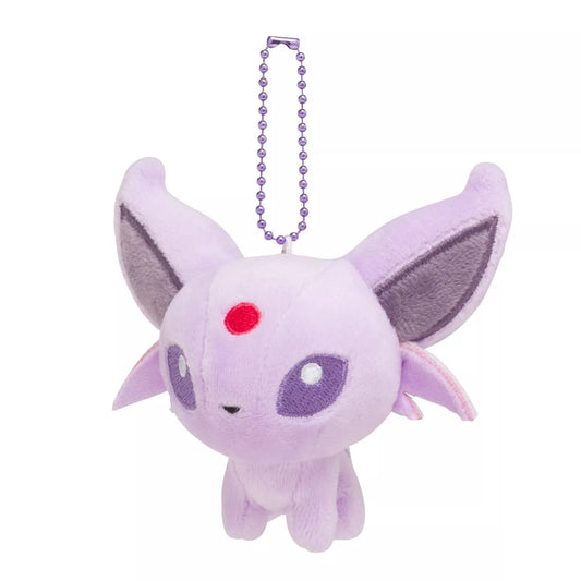 Pokemon Center Japan Espeon Pokedoll Plush Keychain