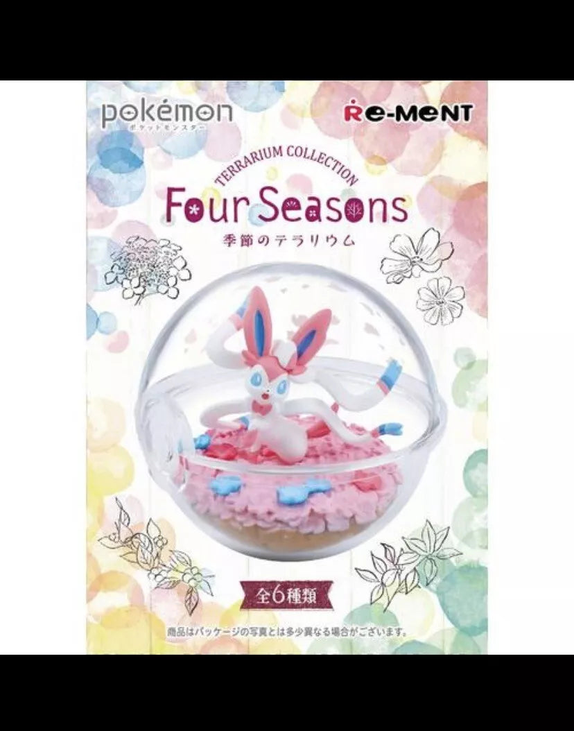 Pokemon Center Japan Four Seasons Terrarium Ball Froslass