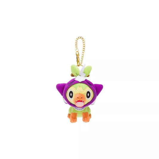 Pokemon Center Japan Galar Garden Grookey Keychain Halloween 2020