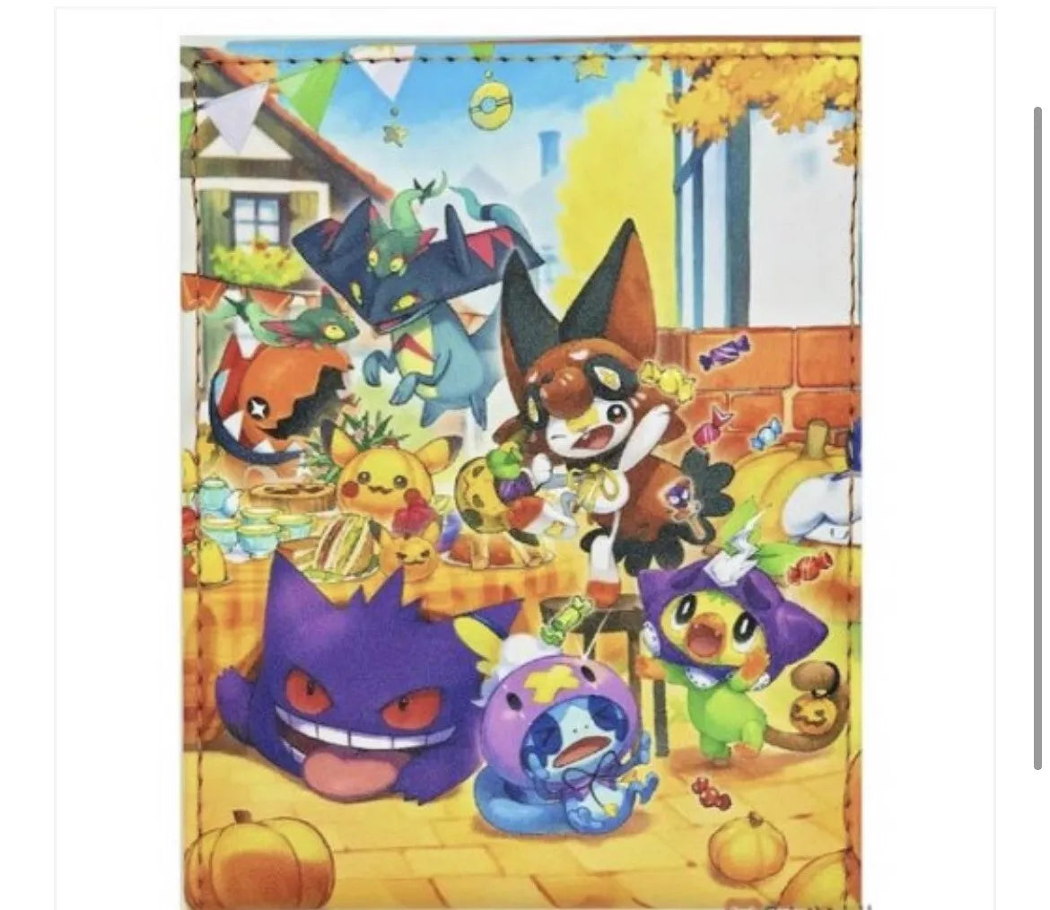 Pokemon Center Japan Galar Garden Halloween Folding Stand Mirror