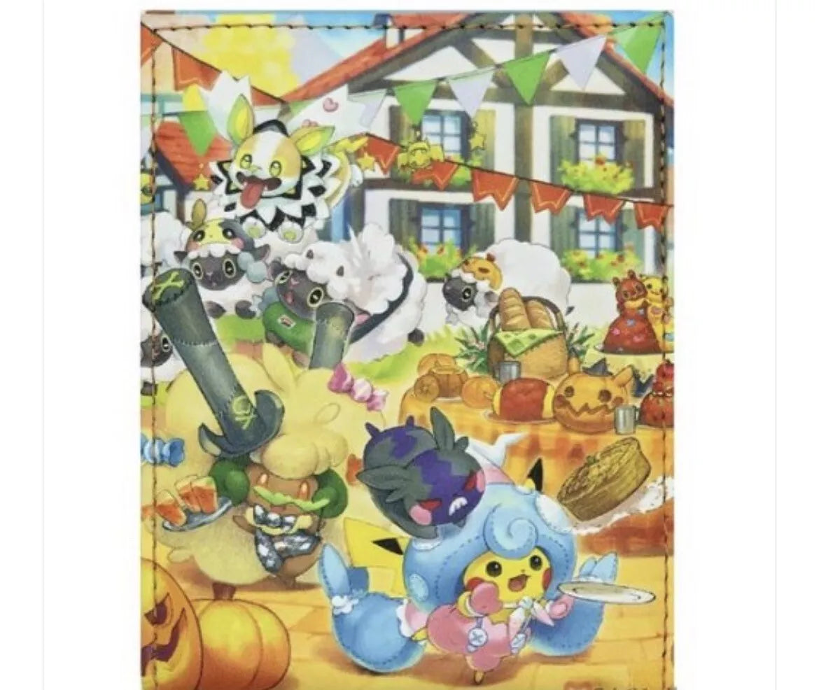 Pokemon Center Japan Galar Garden Halloween Folding Stand Mirror