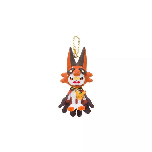 Pokemon Center Japan Galar Garden Scorbunny Keychain Halloween 2020