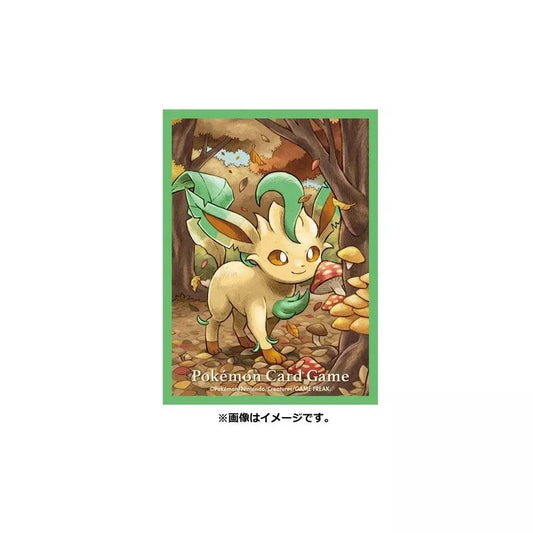 Pokemon Center Japan Leafeon Card Sleeves Set of 64