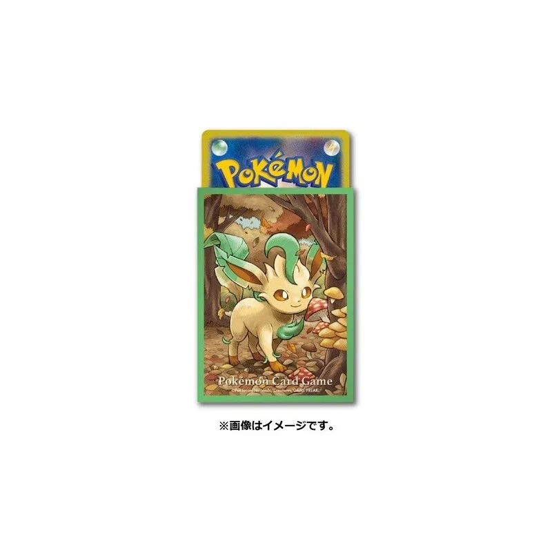 Pokemon Center Japan Leafeon Card Sleeves Set of 64 – SJ Pokemart