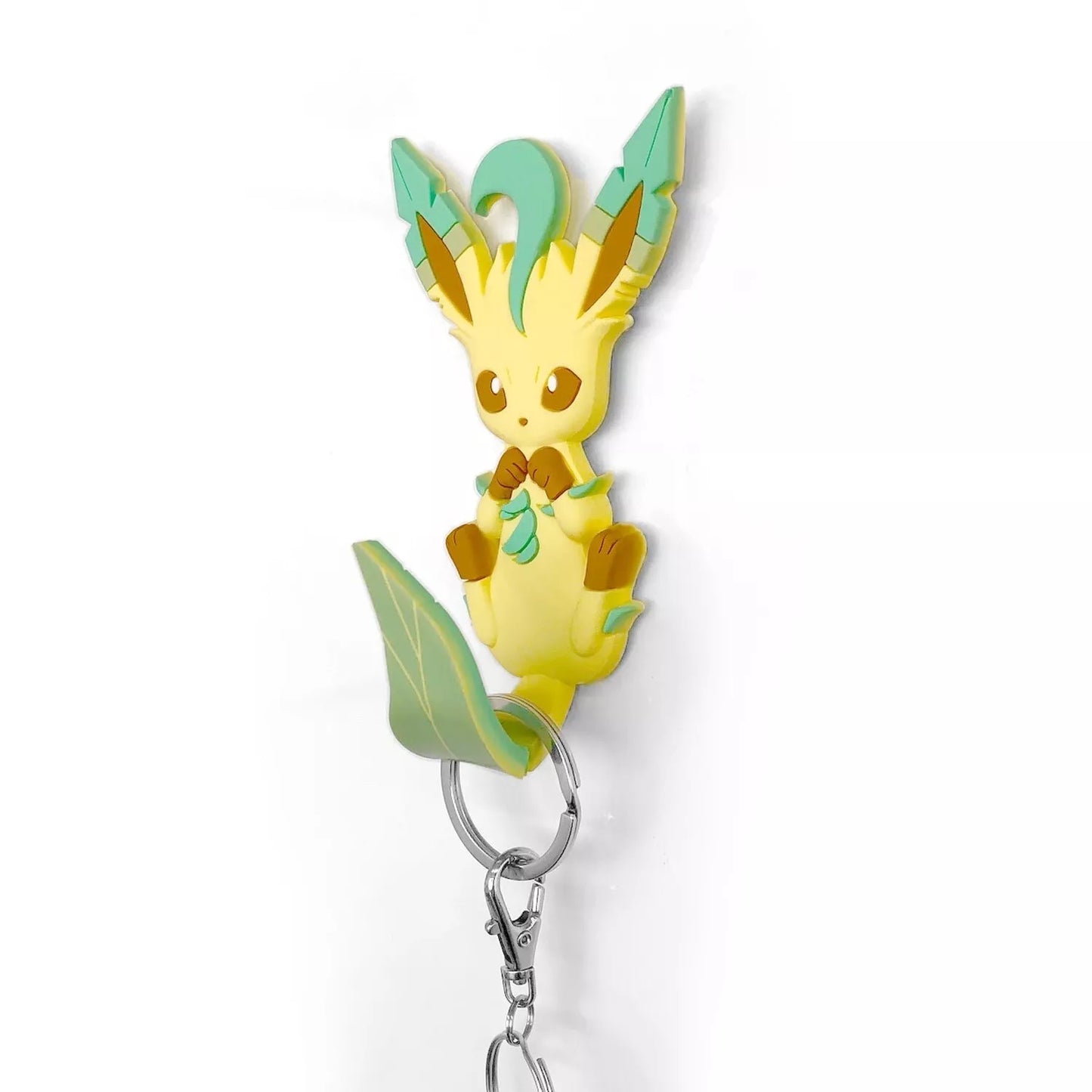 Pokemon Center Japan Leafeon Petari Tail Hook Hanger