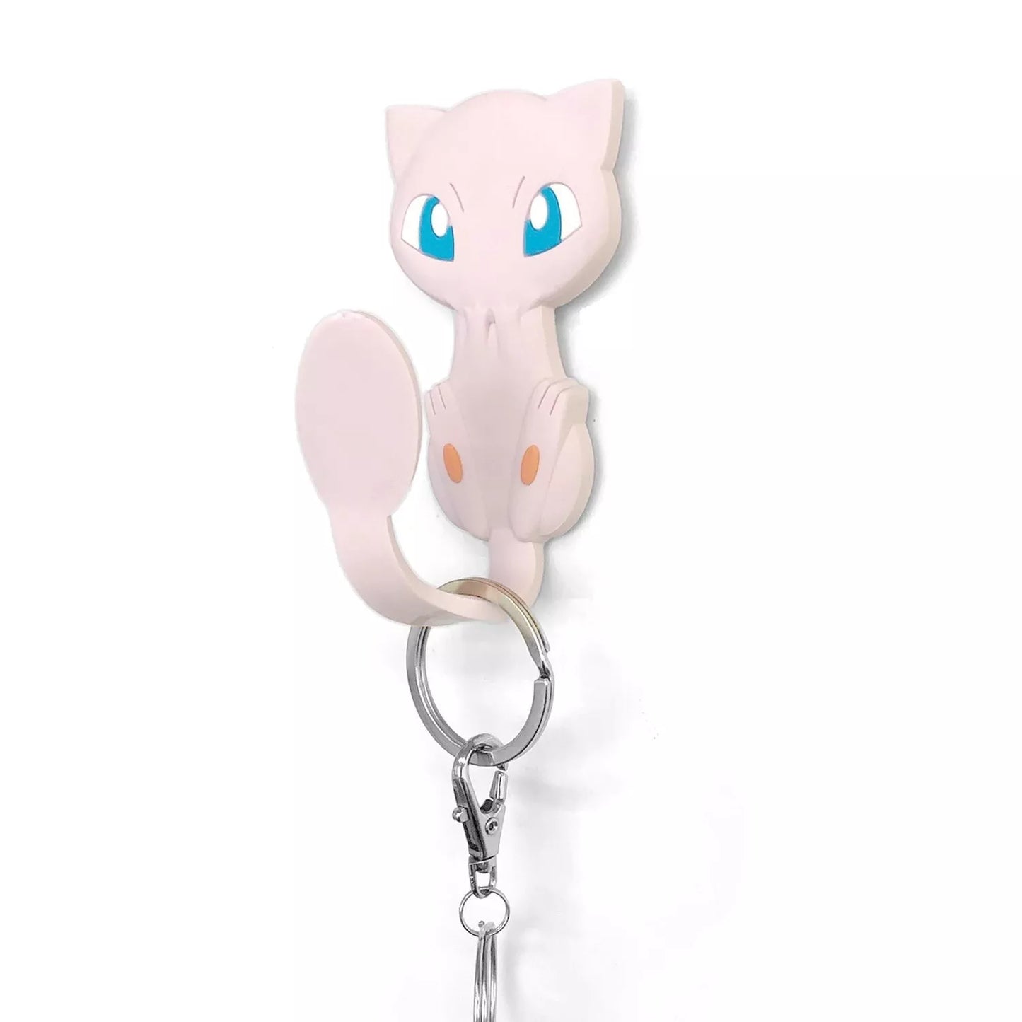 Pokemon Center Japan Mew Petari Tail Hook Hanger