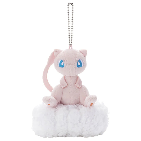 Pokemon Center Japan Mew Plush Eco Bag Keychain