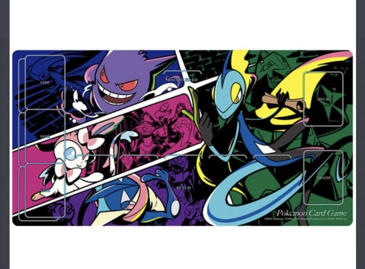 Pokemon Center Japan Midnight Agent The Cinema Playmat