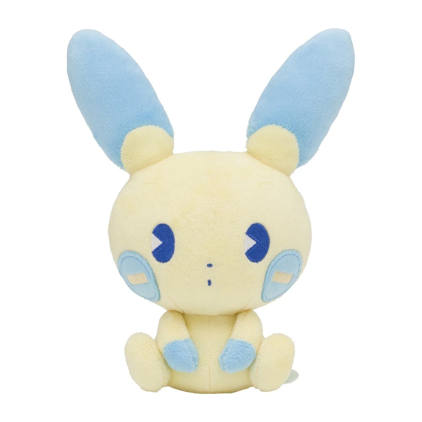 Pokemon Center Japan Minun Saiko Soda Plush Exclusive