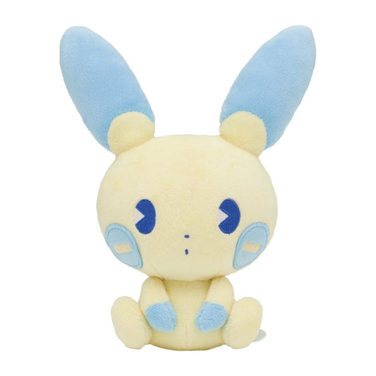 Pokemon Center Japan Minun Saiko Soda Plush Exclusive