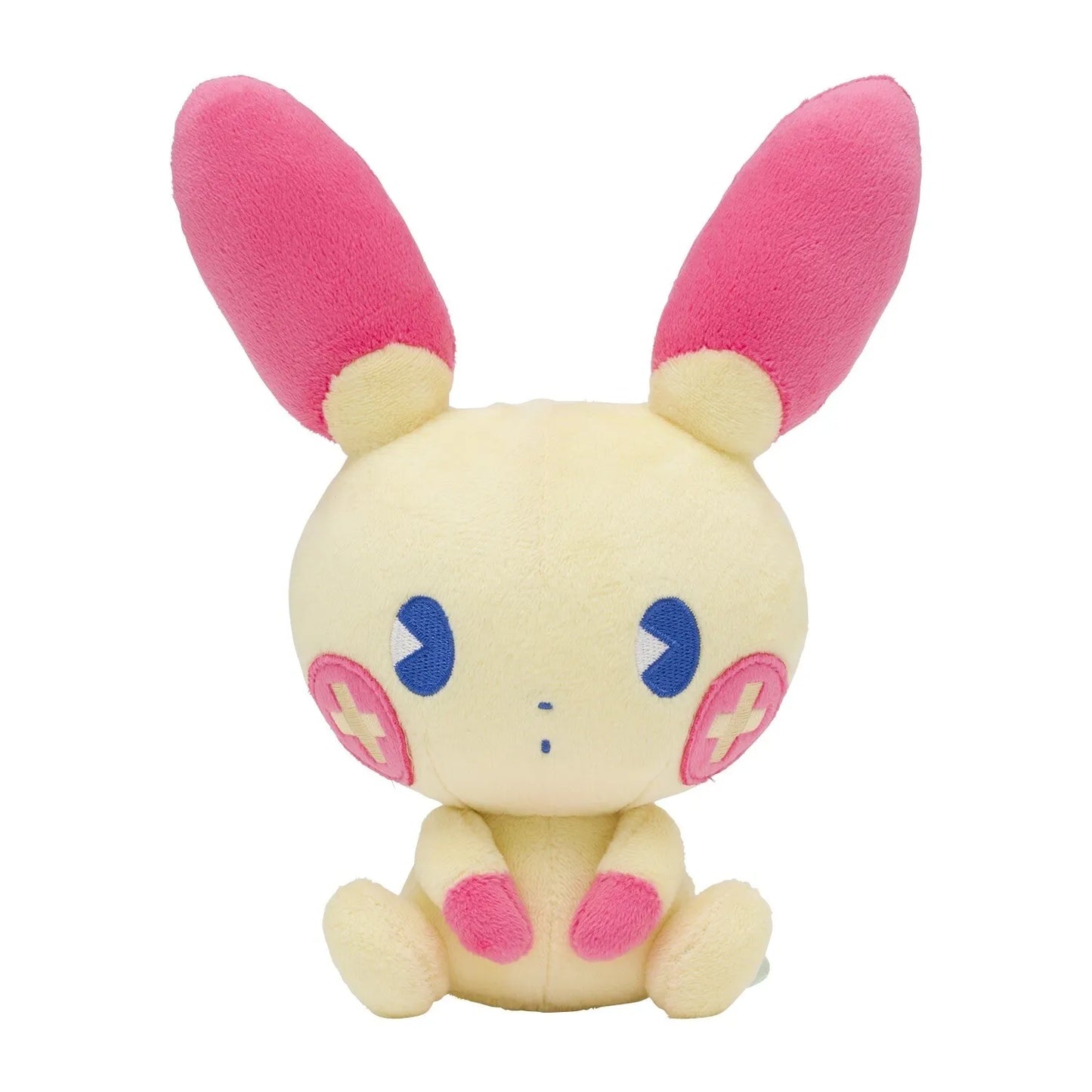 Pokemon Center Japan Plusle Saiko Soda Plush Exclusive