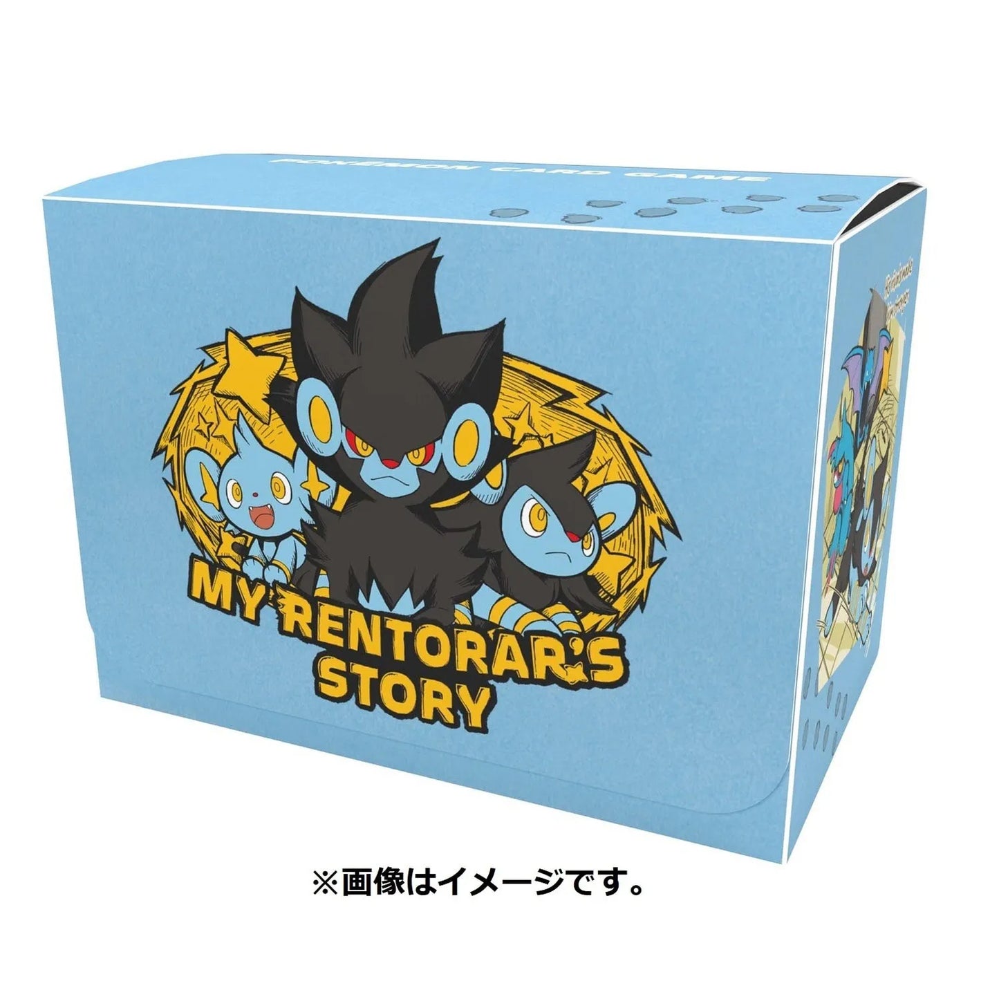 Pokemon Center Japan My Rentorar’s Story Luxray Double Deck Box