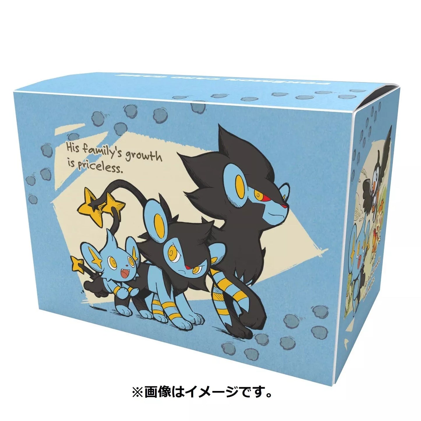 Pokemon Center Japan My Rentorar’s Story Luxray Double Deck Box