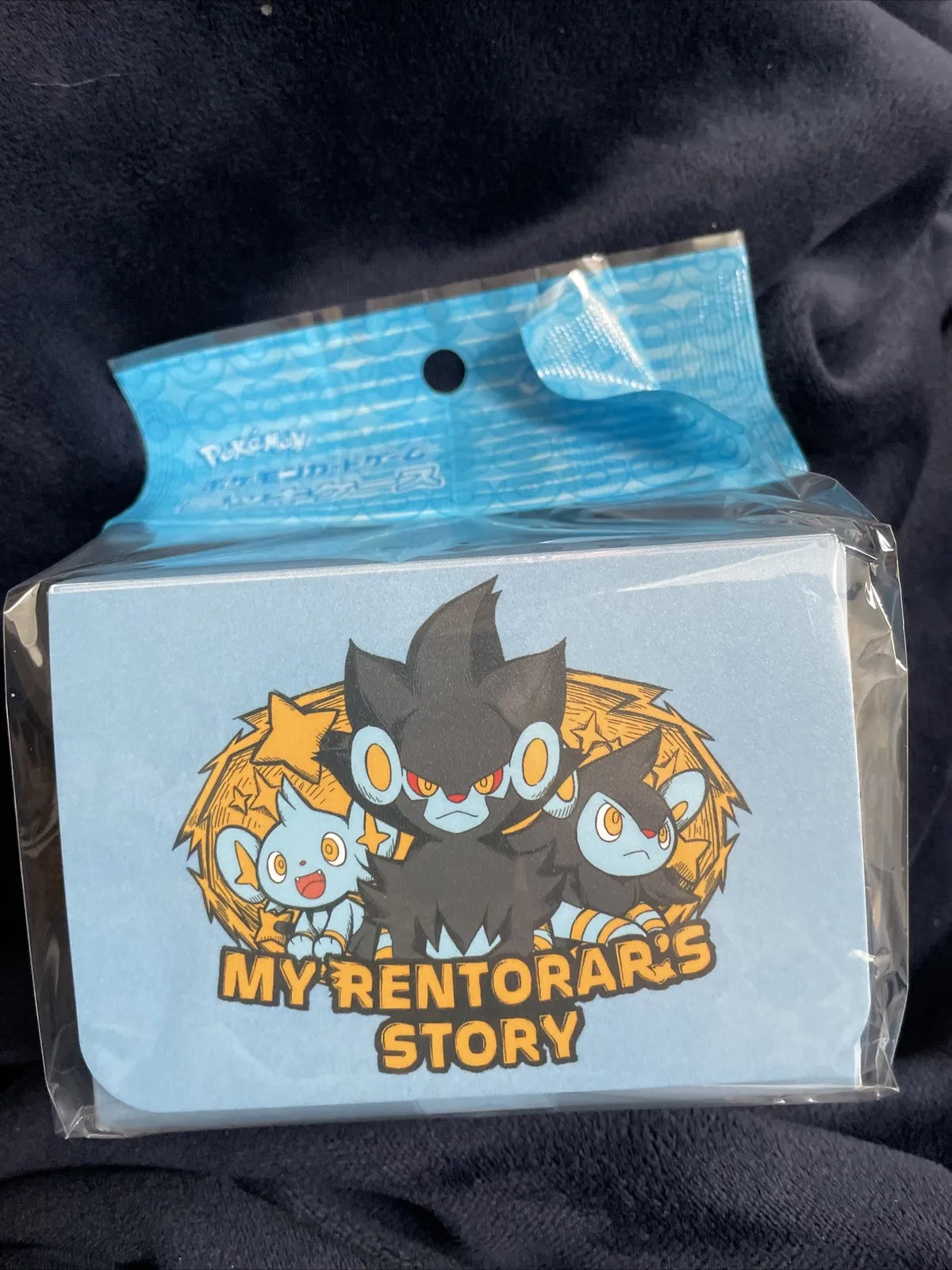 Pokemon Center Japan My Rentorar’s Story Luxray Double Deck Box