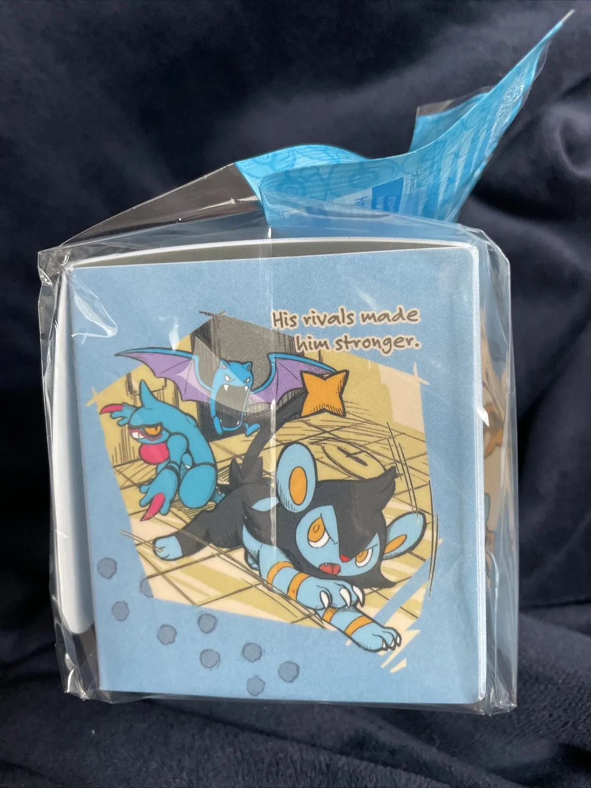 Pokemon Center Japan My Rentorar’s Story Luxray Double Deck Box