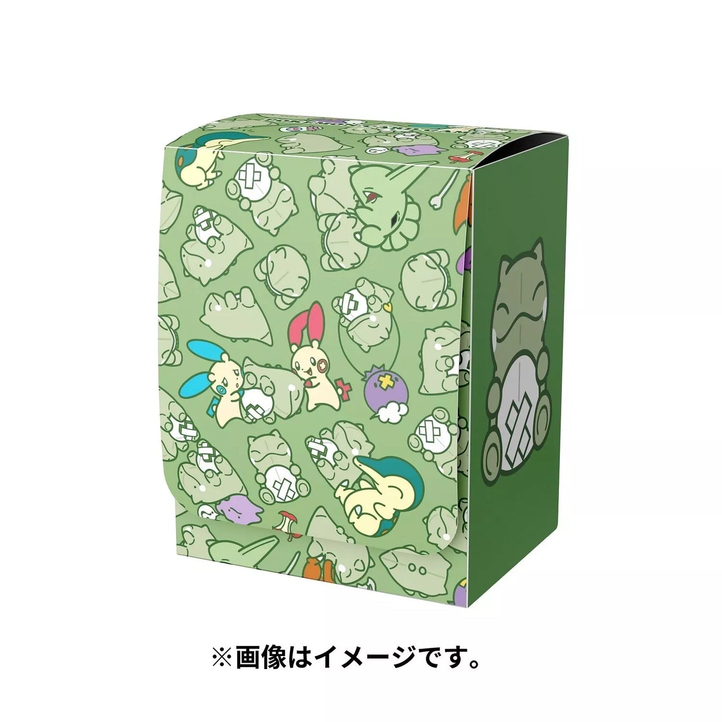 Pokemon Center Japan Plastic Deckbox Substitute Doll Pattern Pokeparle