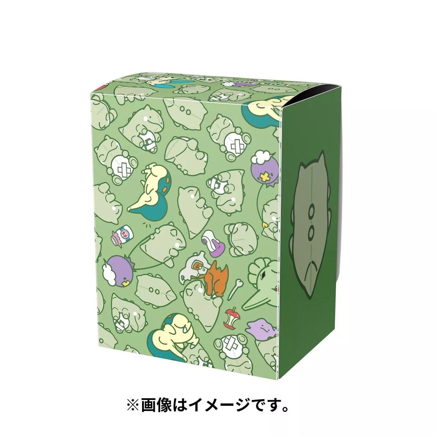 Pokemon Center Japan Plastic Deckbox Substitute Doll Pattern Pokeparle