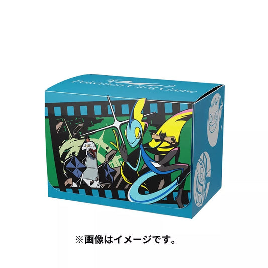 Pokemon Center Japan Plastic Double Deckbox Midnight Agent The Cinema