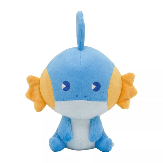 Pokemon Center Japan Mudkip Saiko Soda Plush