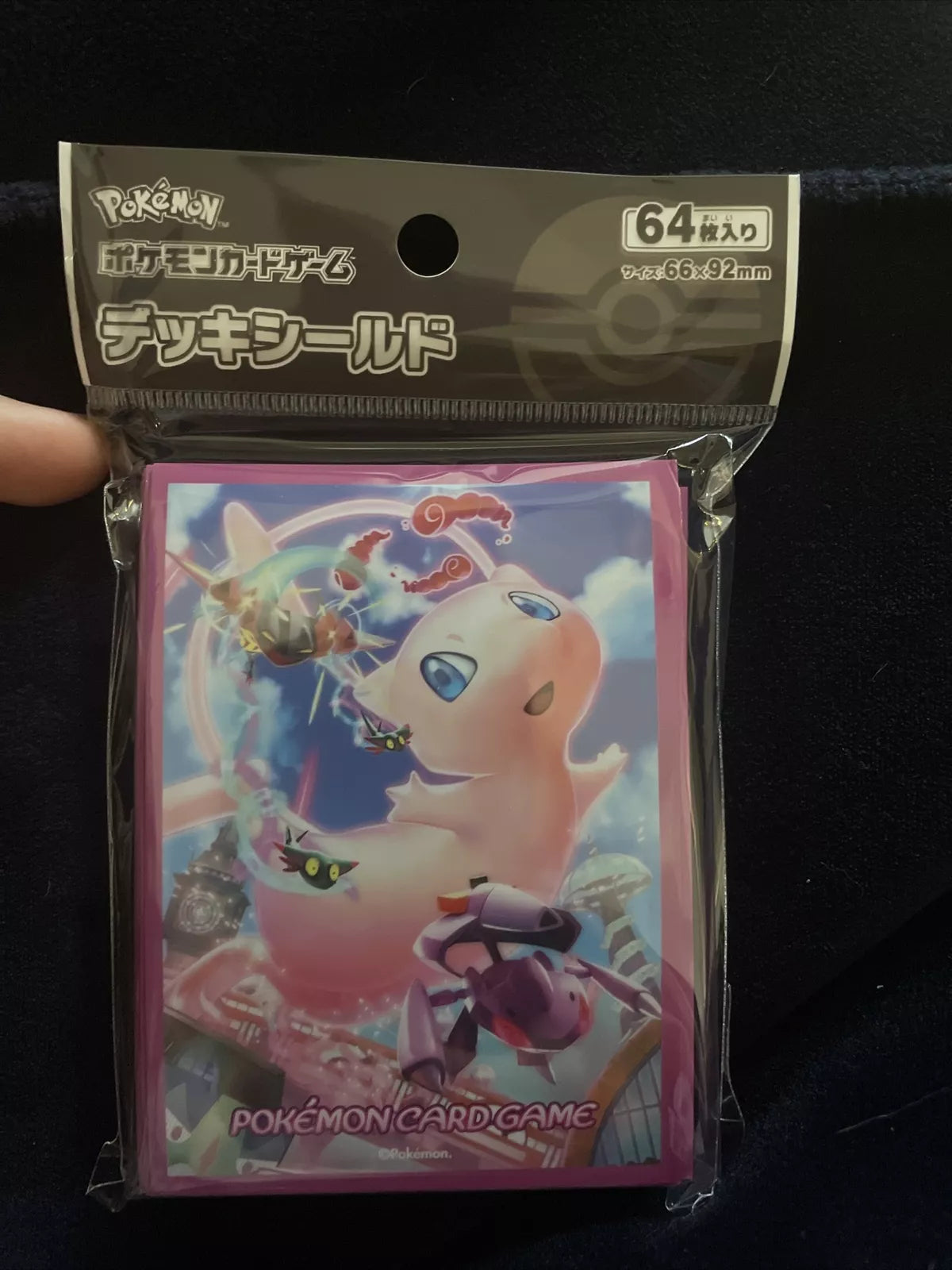 Pokemon Center Japan Set of 64 Card Sleeves Vmax Mew SJ Pokemart Pokemon Center Japan Set of 64 Card Sleeves Vmax Mew SJ Pokemart