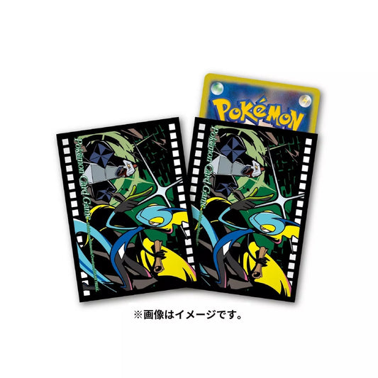 Pokemon Center Japan Sleeves Set Of 64 Midnight Agent Cinema Inteleon