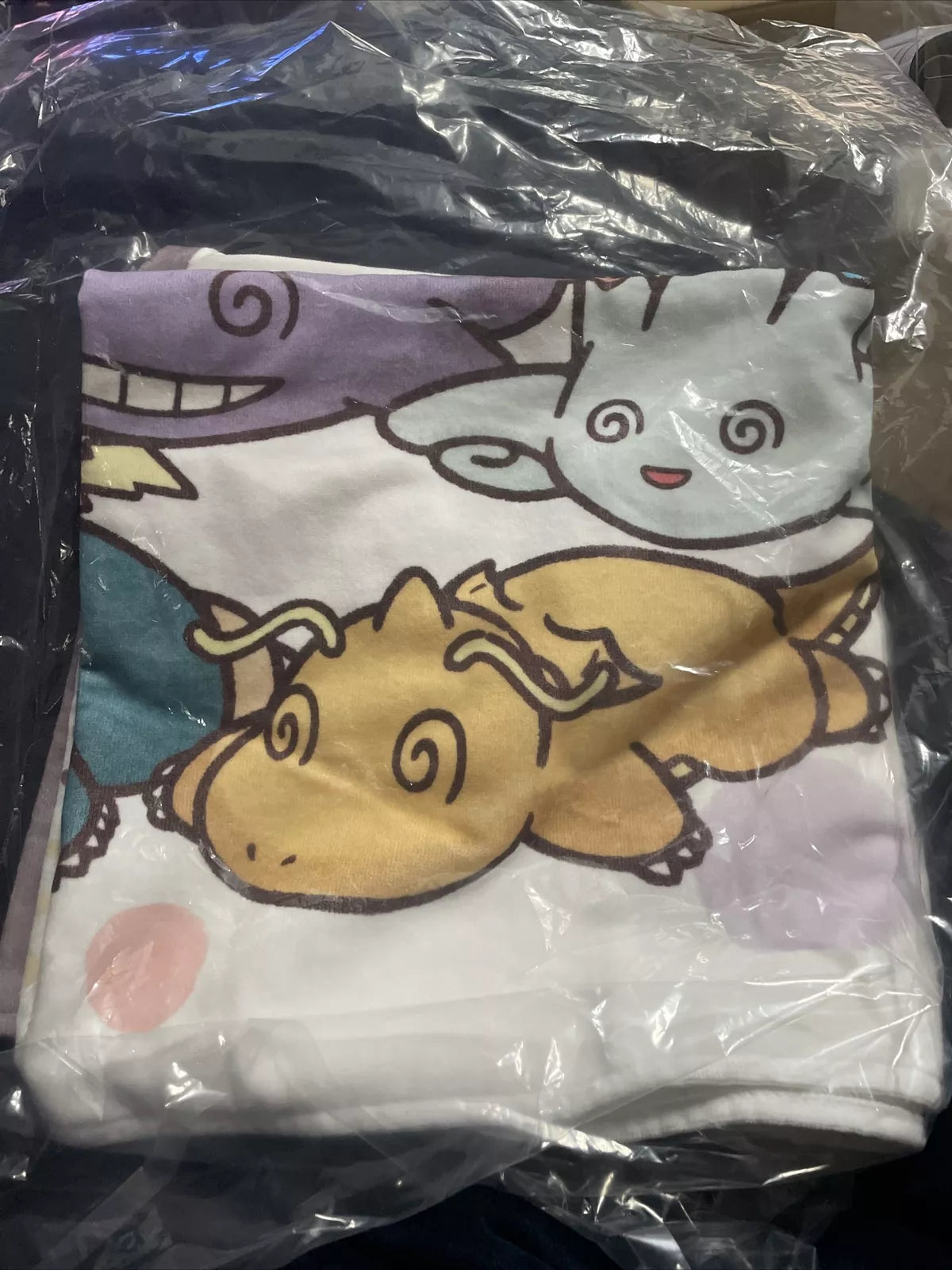 Pokemon Center Japan Spinda Swirl Eyes Bath Towel