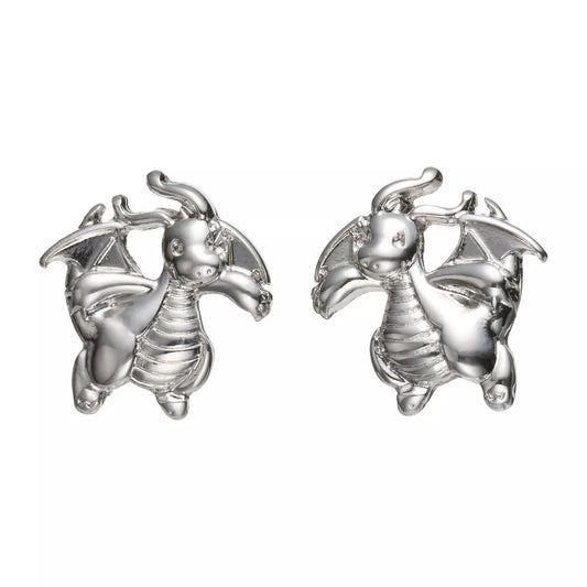 Pokemon Center Japan Surgical Steel Dragonite Earrings