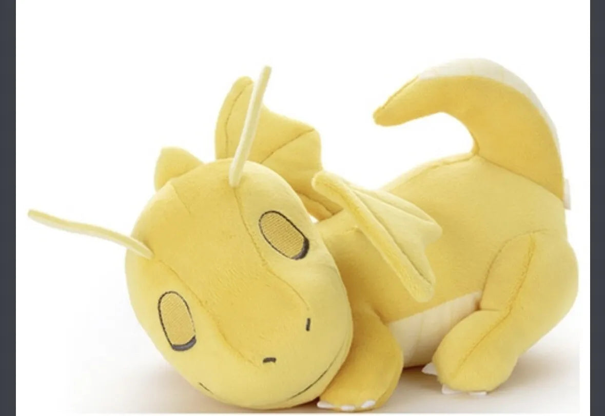 Pokemon Center Japan Suyasuya Sleepy Friend Dragonite