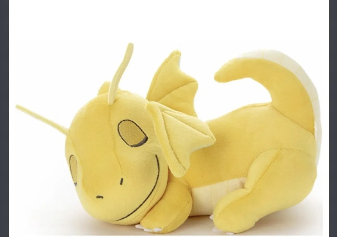 Pokemon Center Japan Suyasuya Sleepy Friend Dragonite