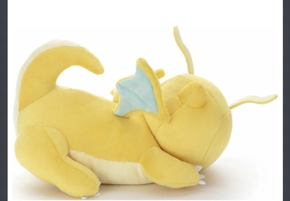 Pokemon Center Japan Suyasuya Sleepy Friend Dragonite