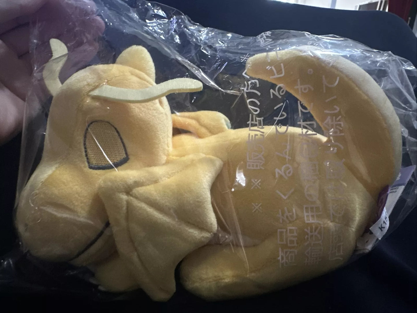 Pokemon Center Japan Suyasuya Sleepy Friend Dragonite