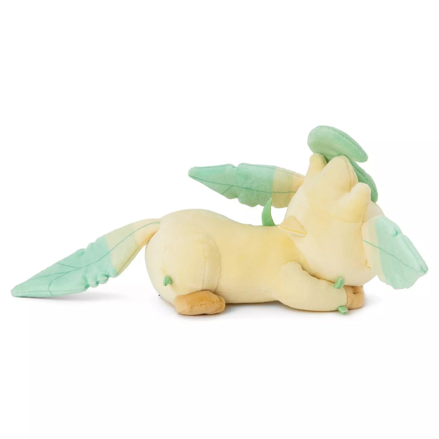 Pokemon Center Japan Suyasuya Sleepy Friend Leafeon