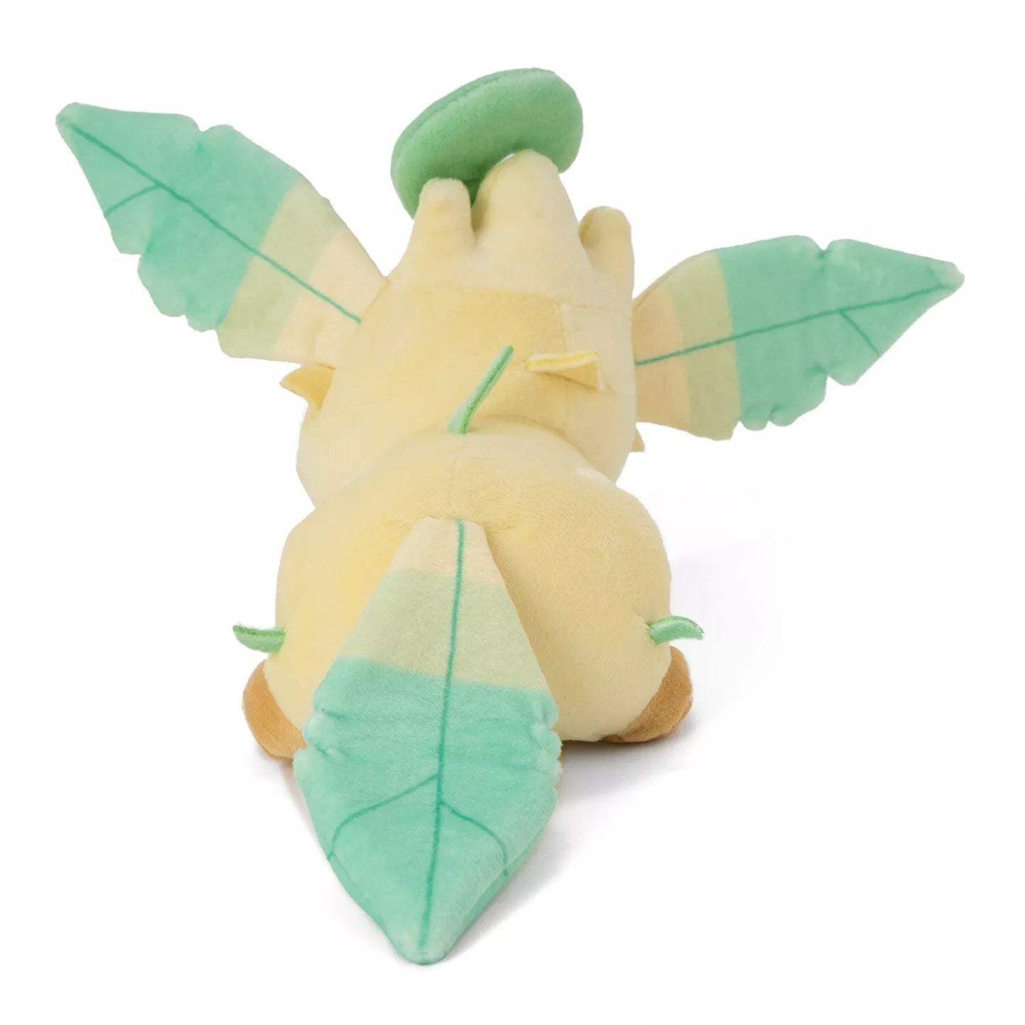 Pokemon Center Japan Suyasuya Sleepy Friend Leafeon