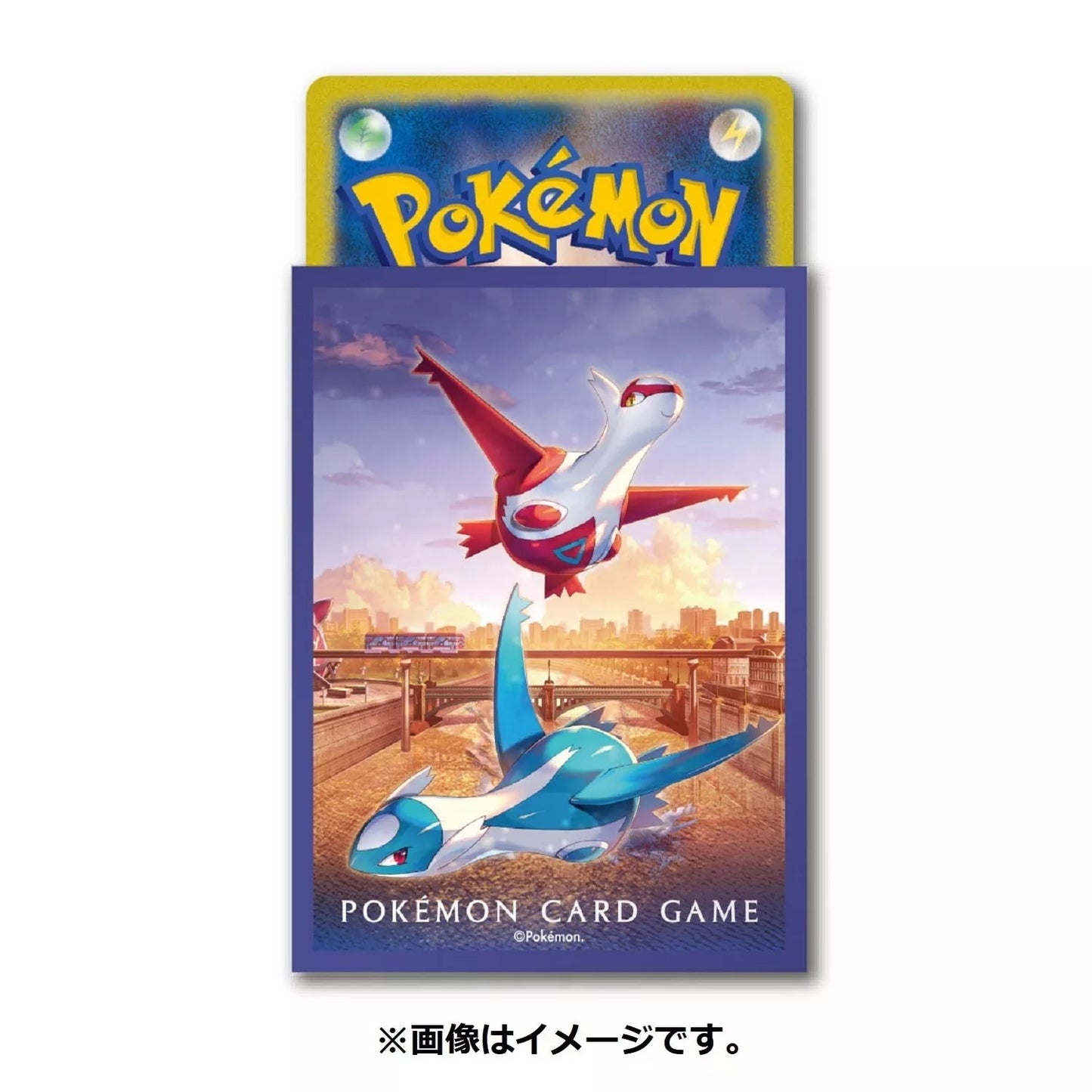 Pokemon Center Japan Card Sleeve Protectors Set of 64 Latias Latios