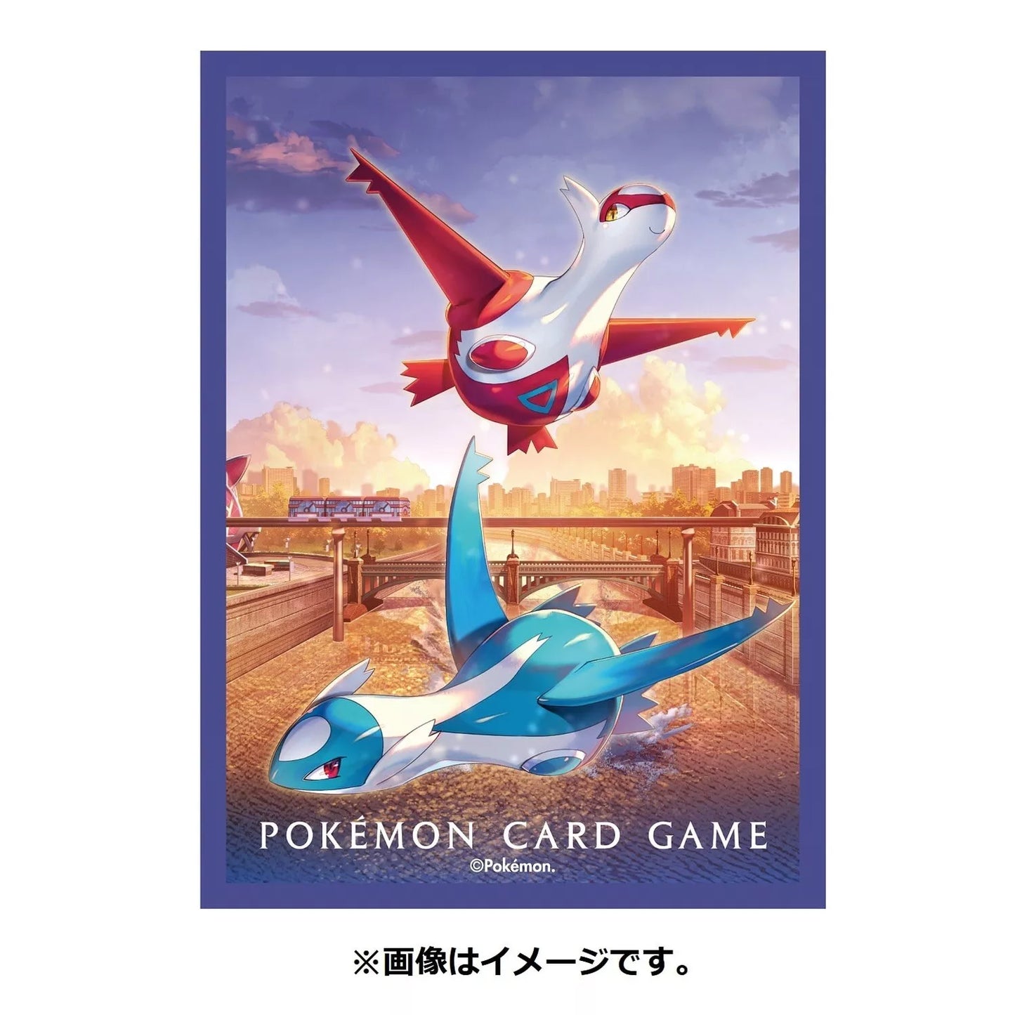 Pokemon Center Japan Card Sleeve Protectors Set of 64 Latias Latios