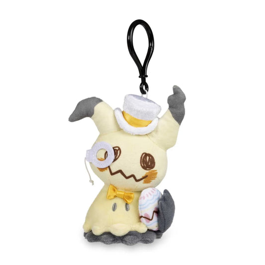 Pokemon Center USA Easter Mimikyu Happy Spring Plush Key Chain