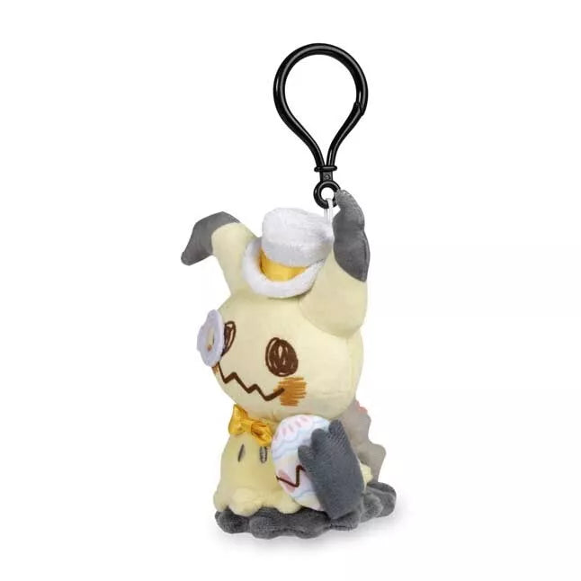 Pokemon Center USA Easter Mimikyu Happy Spring Plush Key Chain