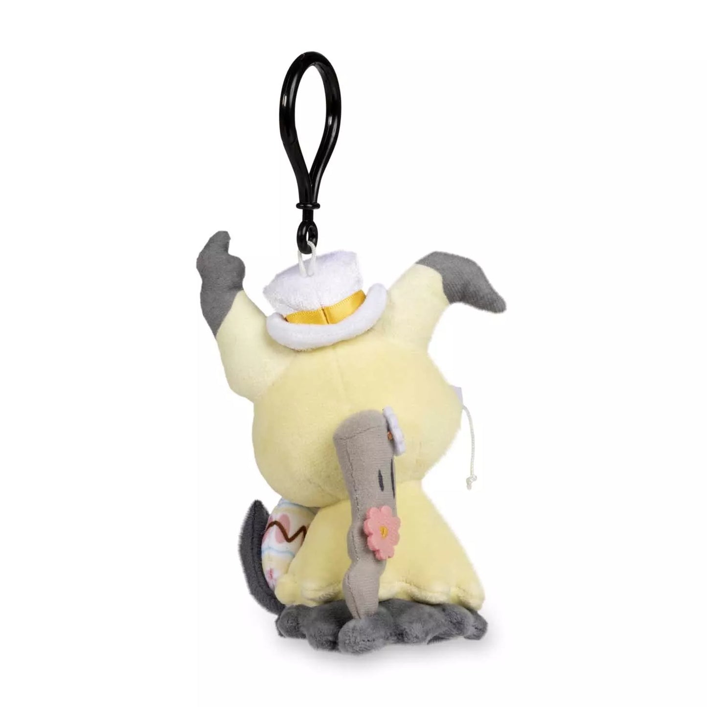 Pokemon Center USA Easter Mimikyu Happy Spring Plush Key Chain