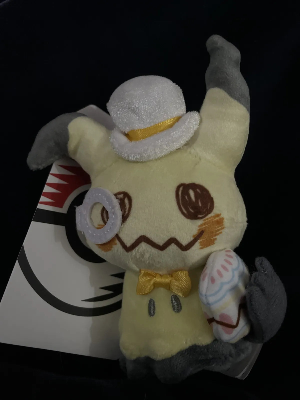 Pokemon Center USA Easter Mimikyu Happy Spring Plush Key Chain