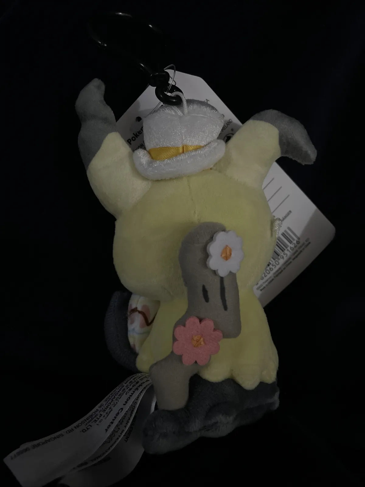 Pokemon Center USA Easter Mimikyu Happy Spring Plush Key Chain