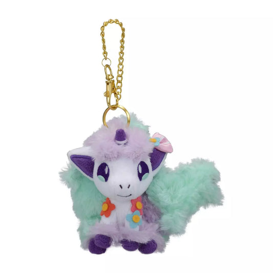 Pokemon Center Japan Easter Plush Mascot Key Chain Galarian Ponyta