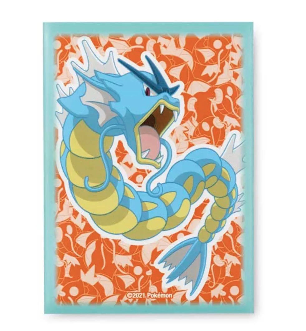 Pokemon Center USA Gyarados Breakaway Card Sleeves Set of 65