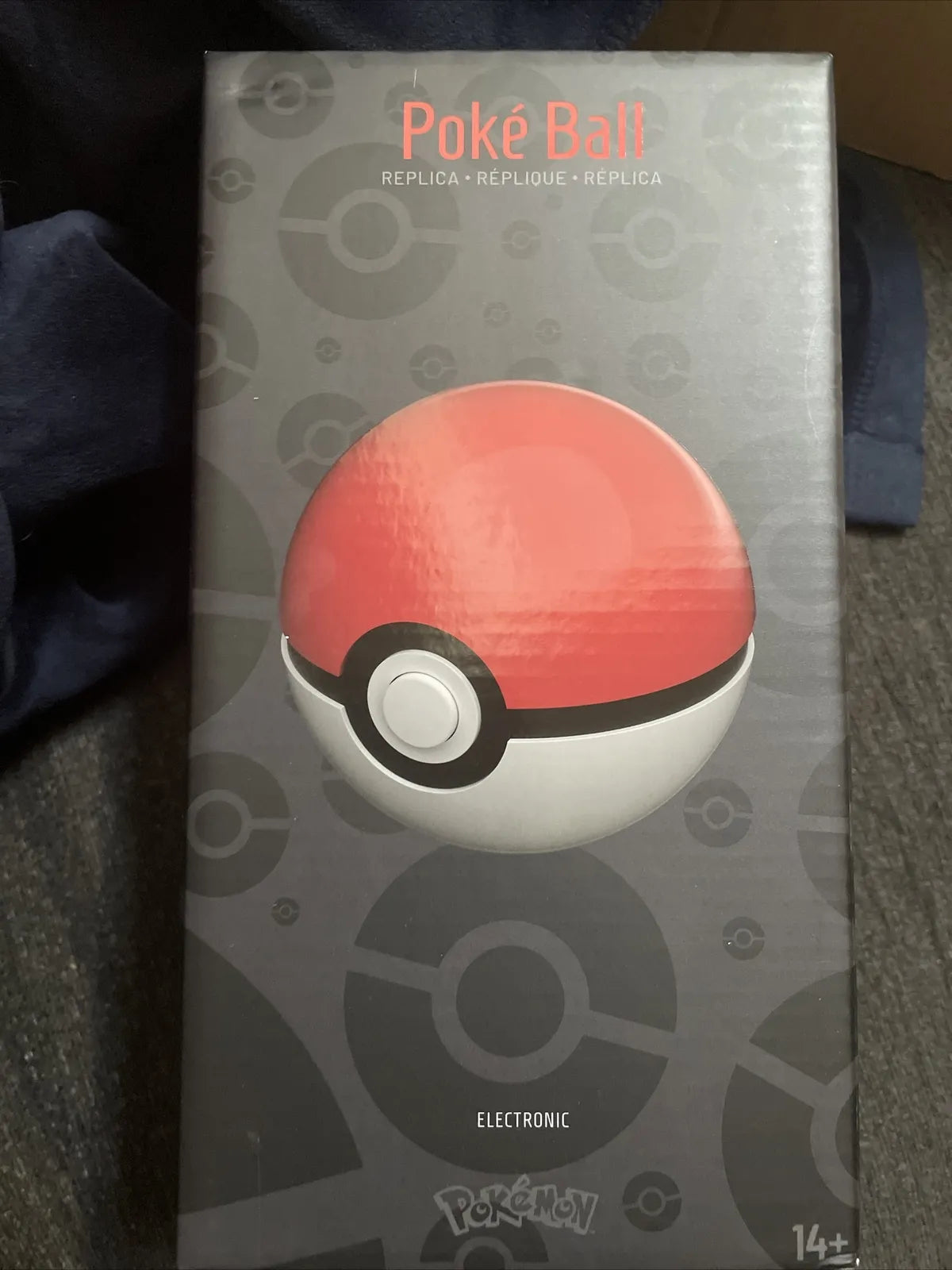 Pokemon Electronic Die-Cast Metal Pokeball Replica Brand New Sealed