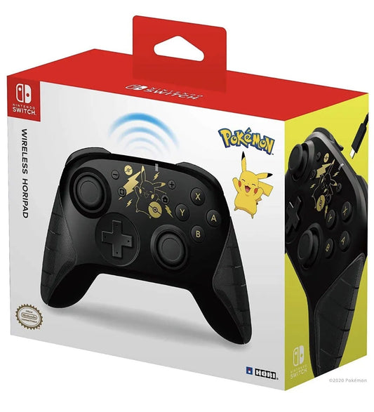 Pokemon Official Wireless Horipad For Nintendo Switch