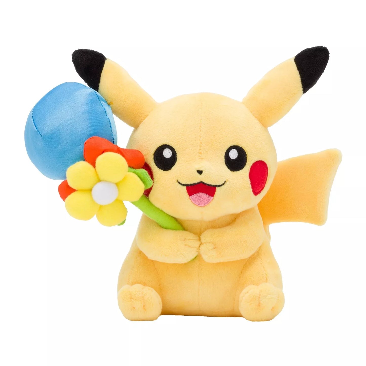 Pokemon Center Japan Plush Doll Mega Tokyo R Pikachu Flowers