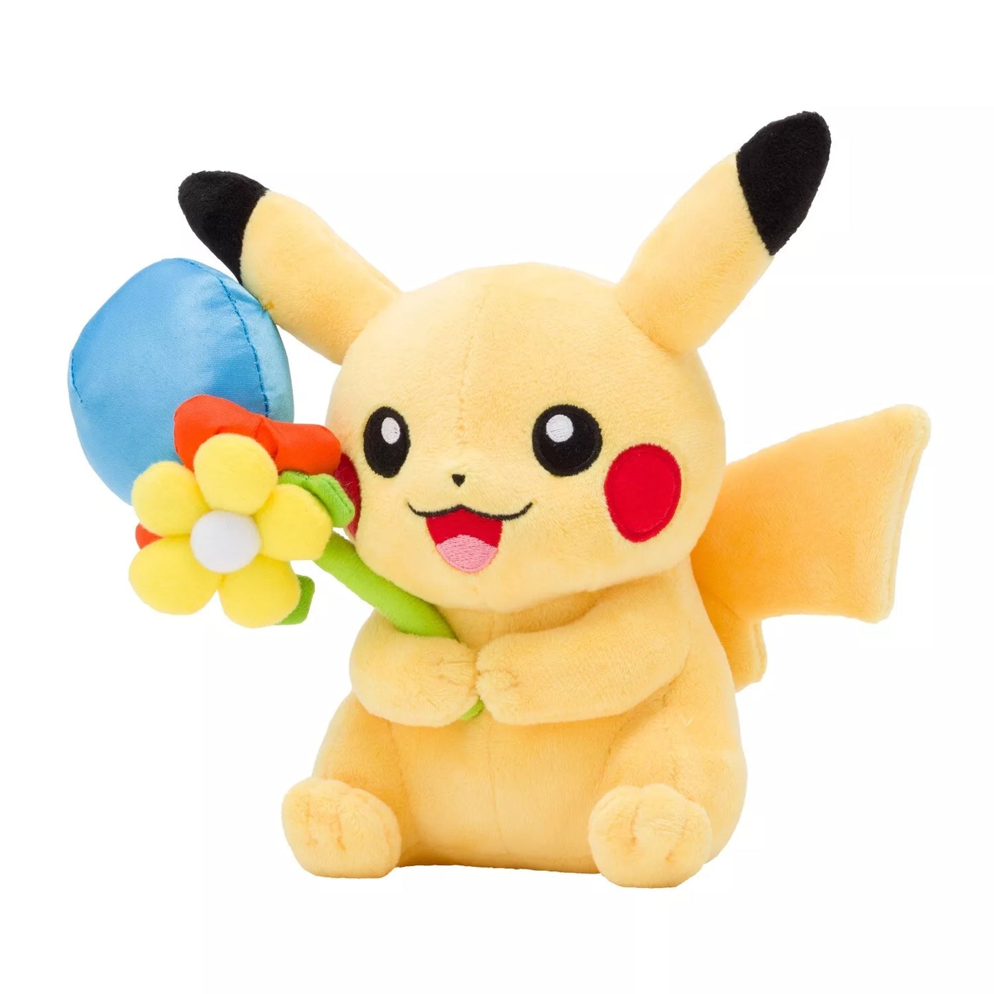 Pokemon Center Japan Plush Doll Mega Tokyo R Pikachu Flowers